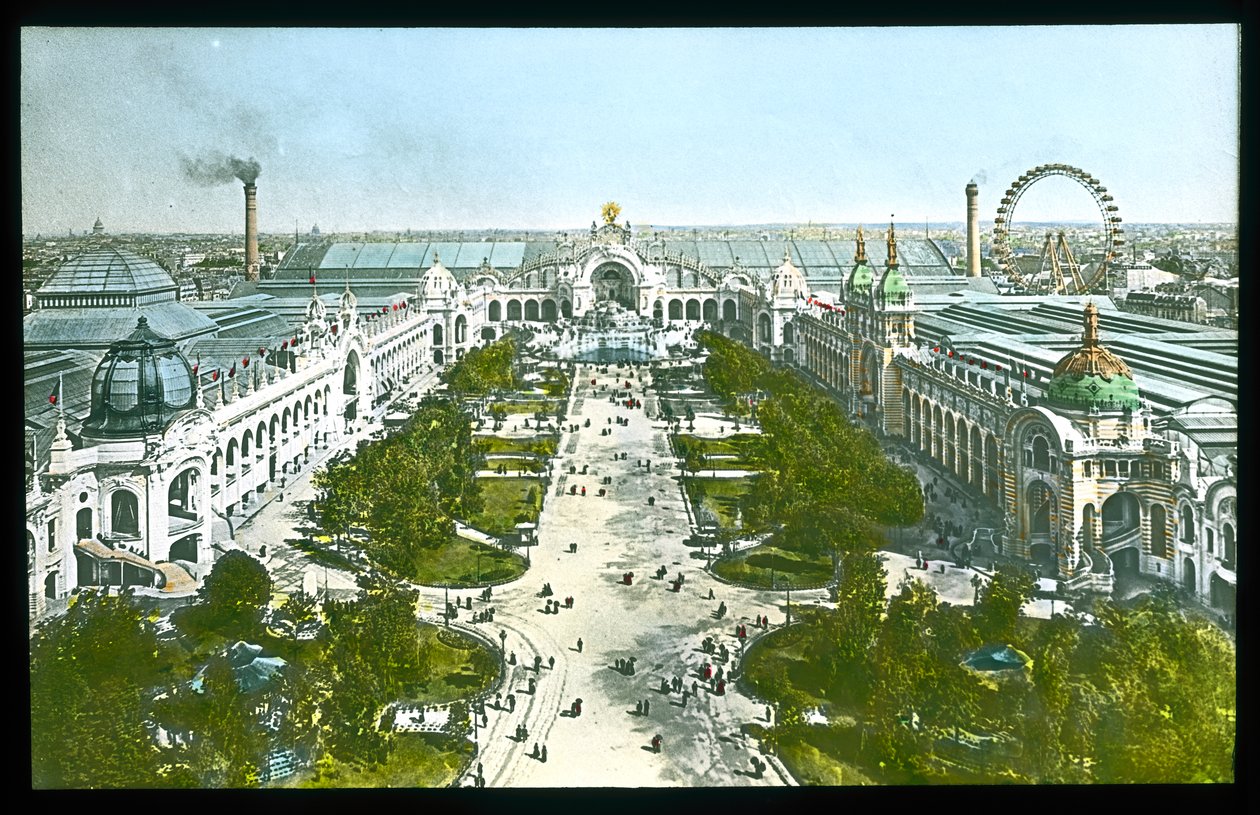 Esposizione Universale di Parigi: Champ de Mars, Castello dell