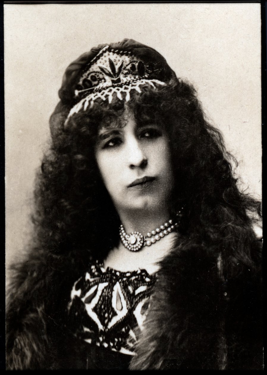 Ritratto di Aimée Tessandier (1851-1923), attrice francese da French Photographer