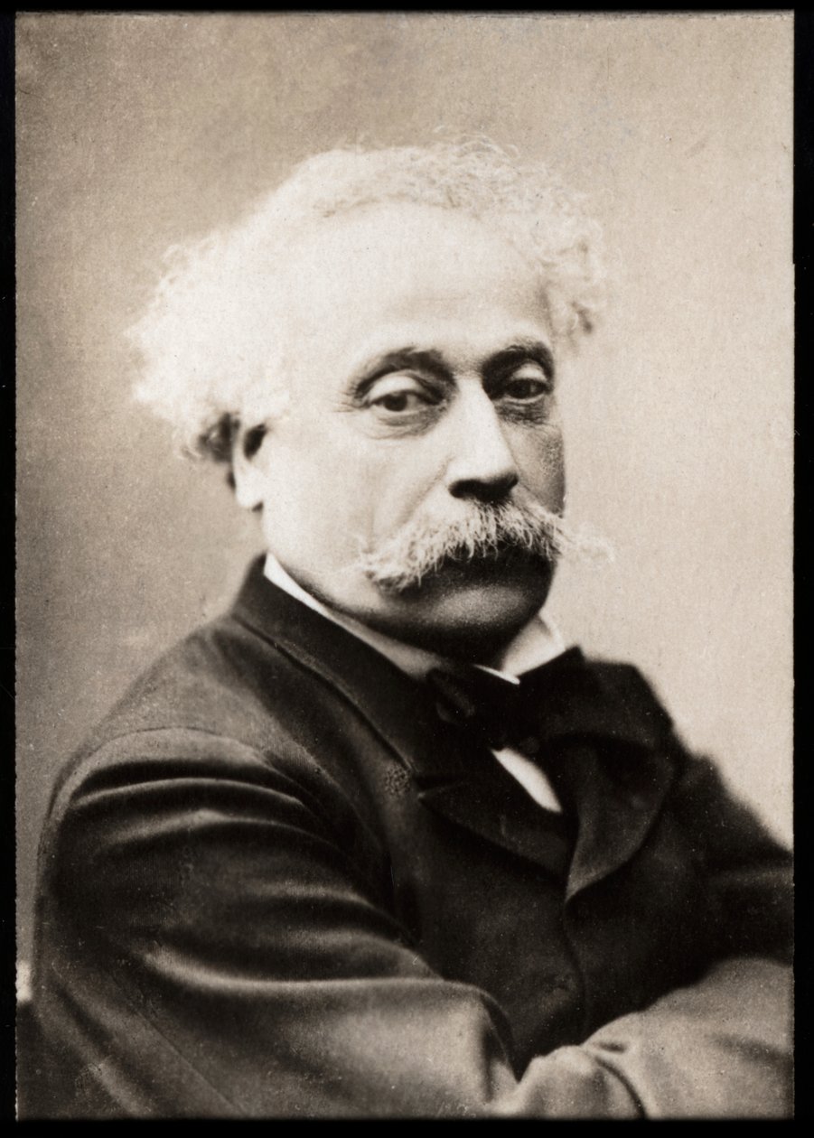 Ritratto di Alexandre Dumas figlio da French Photographer