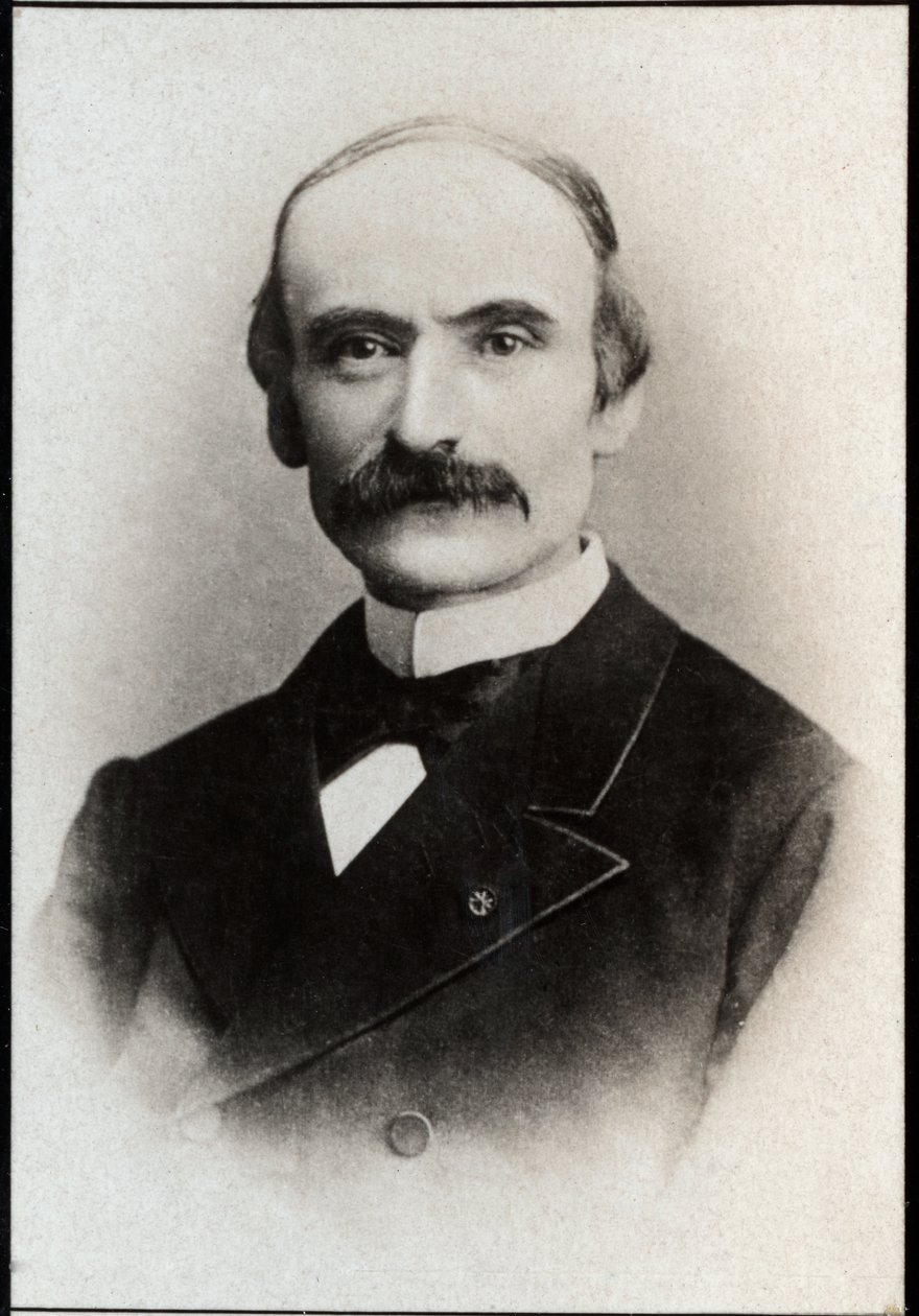 Ritratto di Alfred Picard (1844-1913), ingegnere e politico francese da French Photographer