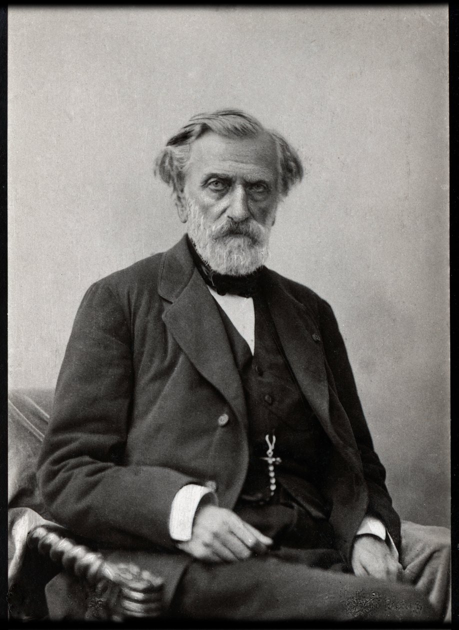 Ritratto di Ambroise Thomas da French Photographer