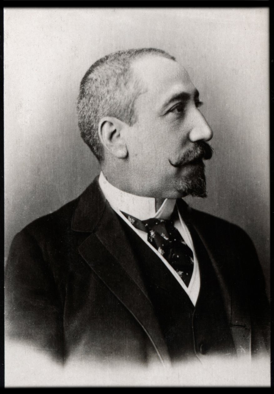 Ritratto di Anatole France da French Photographer