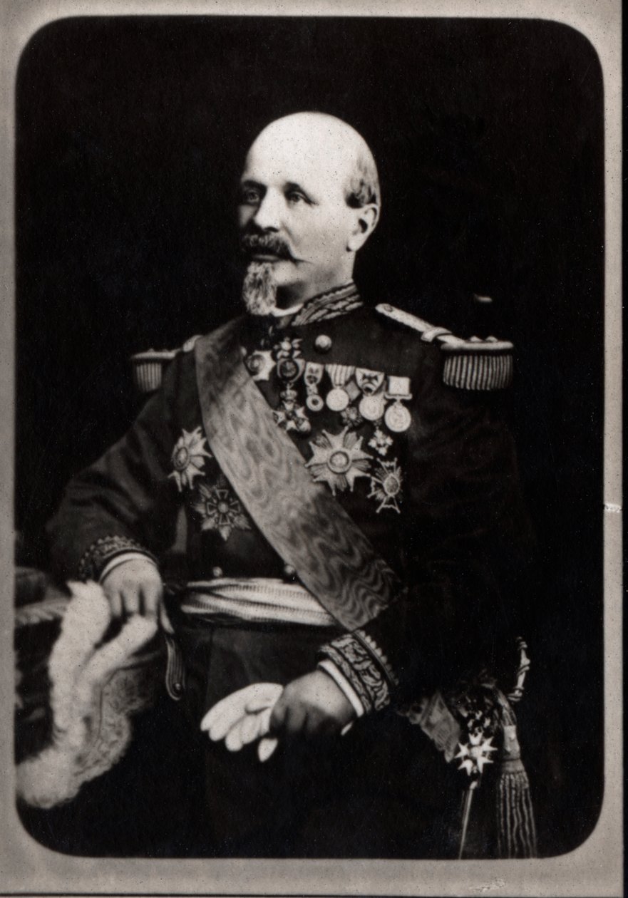 Ritratto di Antoine Eugene Alfred Chanzy (1823-1883), generale francese da French Photographer