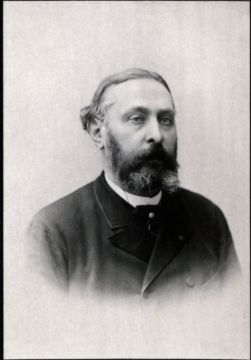 Ritratto di Armand Sully Prudhomme da French Photographer