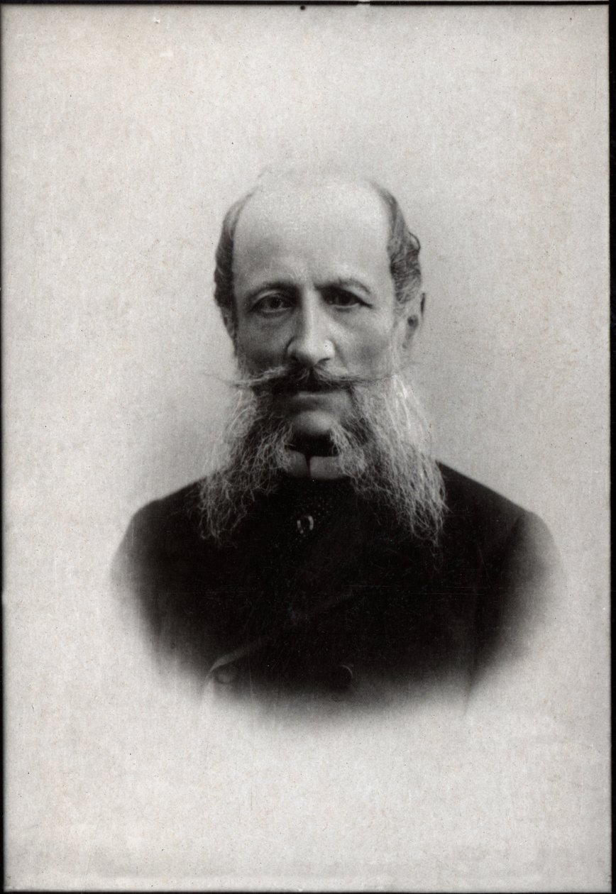 Ritratto di Arthur Pavlovitch de Mohrenheim (1824-1906), politico e diplomatico russo da French Photographer