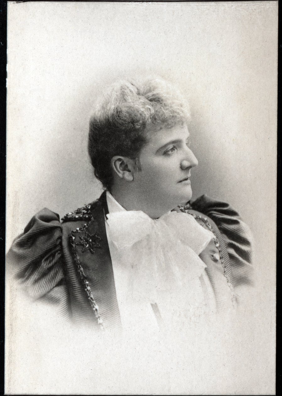 Ritratto di Augusta Mary Anne Holmes da French Photographer