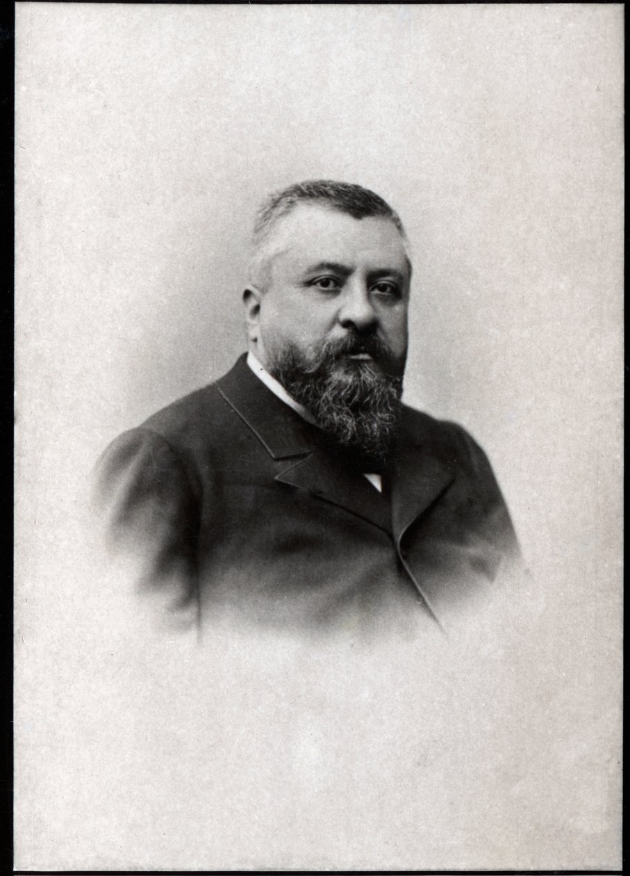Ritratto di Charles Alexandre Dupuy (1851-1923), statista francese da French Photographer