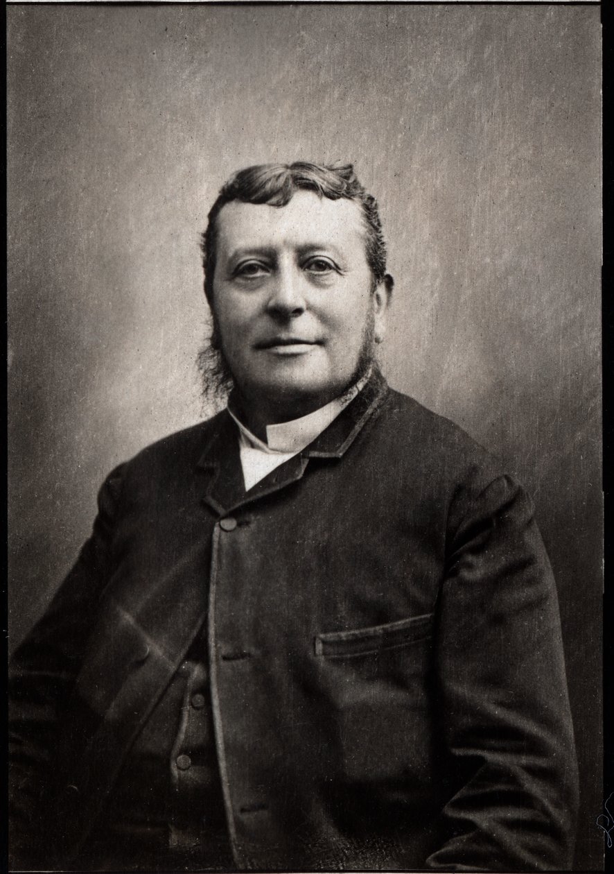 Ritratto di Charles Gabriel Edgar Demange (1841-1925), avvocato francese da French Photographer