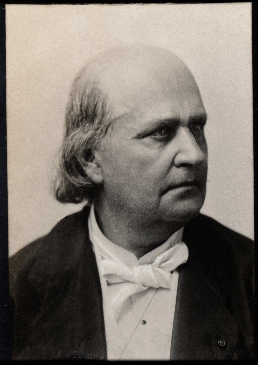 Ritratto di Charles Marie Leconte de Lisle (de l