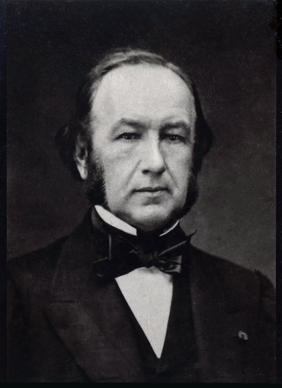 Ritratto di Claude Bernard (1813-1878), fisiologo francese da French Photographer