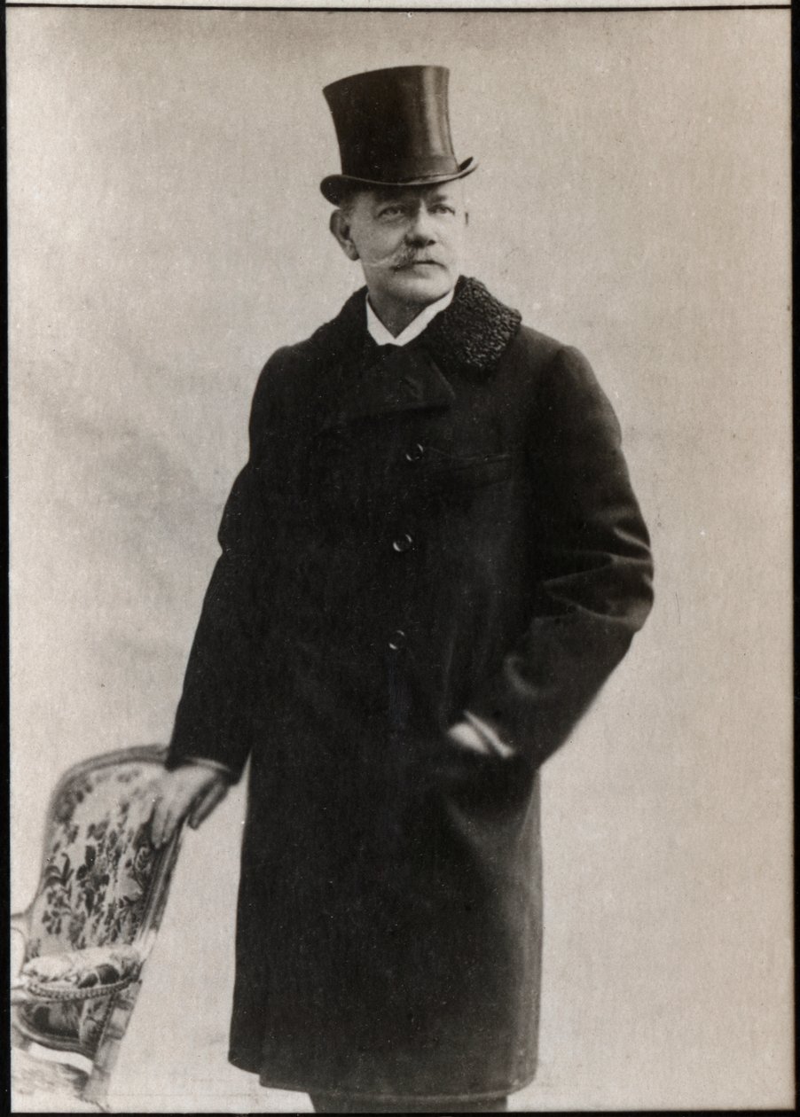 Ritratto di Conte Mikhail Nikolayevich Muraviev (1845-1900), politico russo da French Photographer