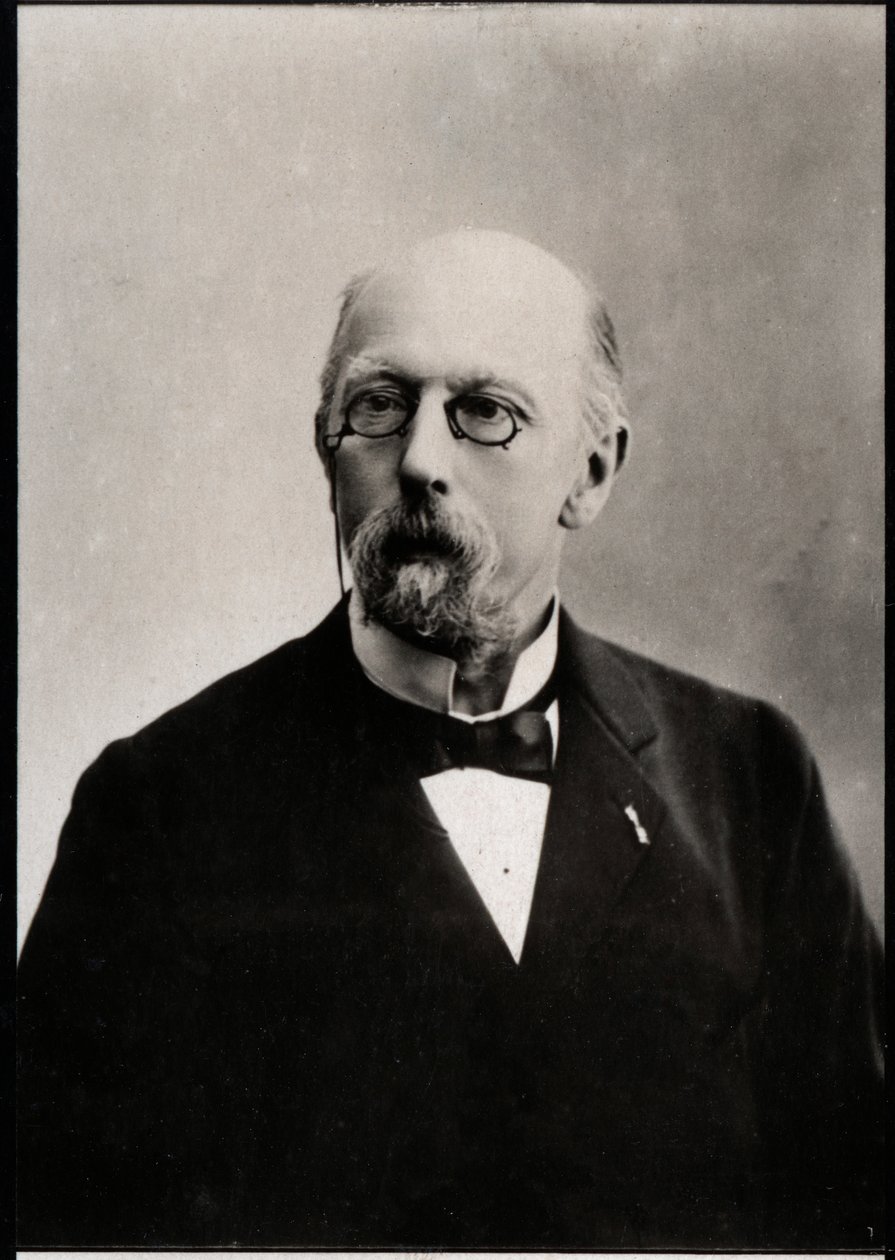 Ritratto di Edmond Bertrand (n. 1842), giudice francese da French Photographer