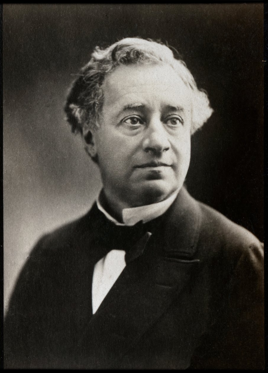 Ritratto di Edmond Got (1822-1901), attore francese da French Photographer