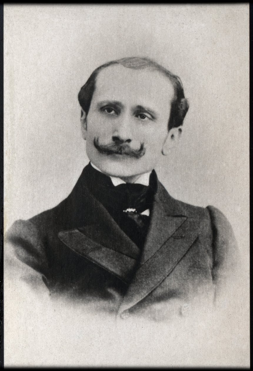 Ritratto di Edmond Rostand da French Photographer