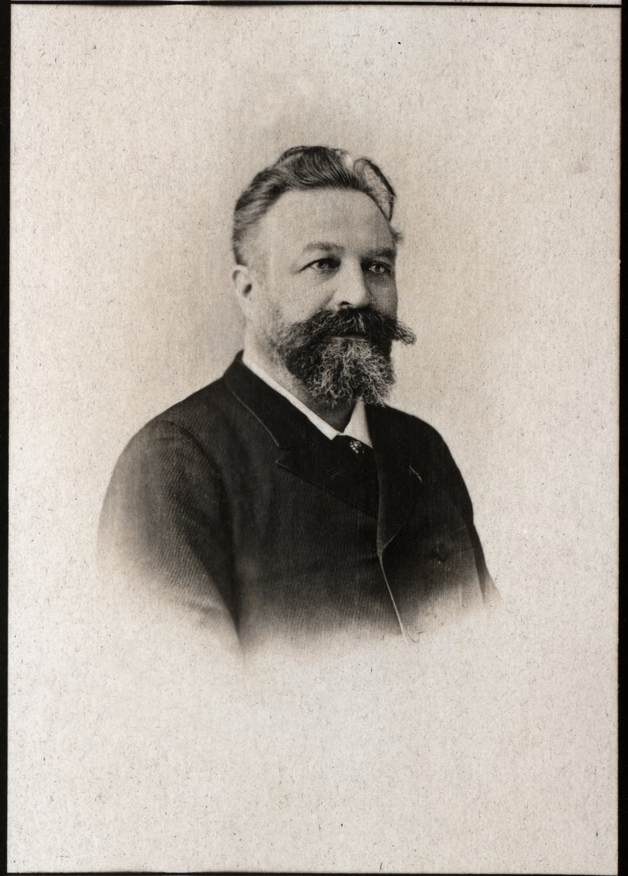 Ritratto di Edouard Colonne da French Photographer