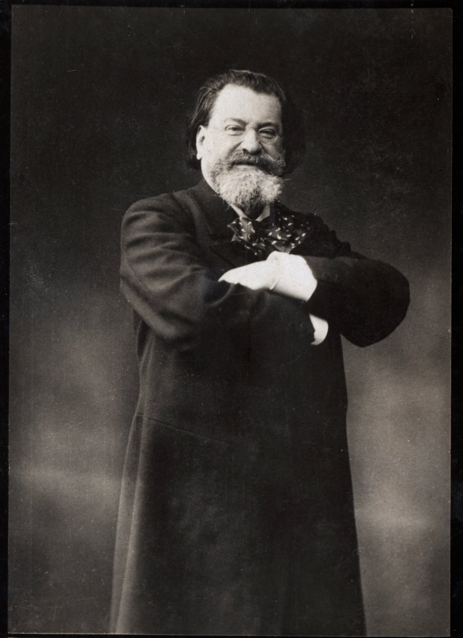 Ritratto di Édouard Drumont da French Photographer