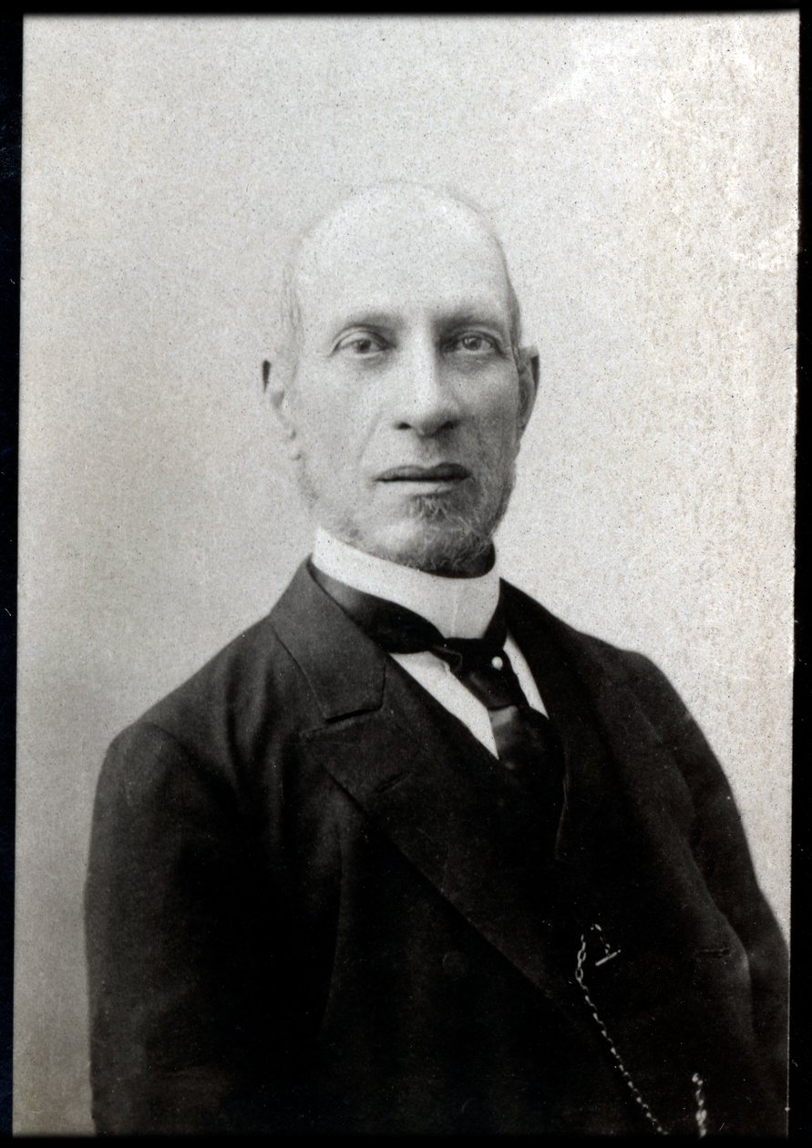 Ritratto di Edouard Herve (1835-1899), giornalista, storico e politico francese da French Photographer