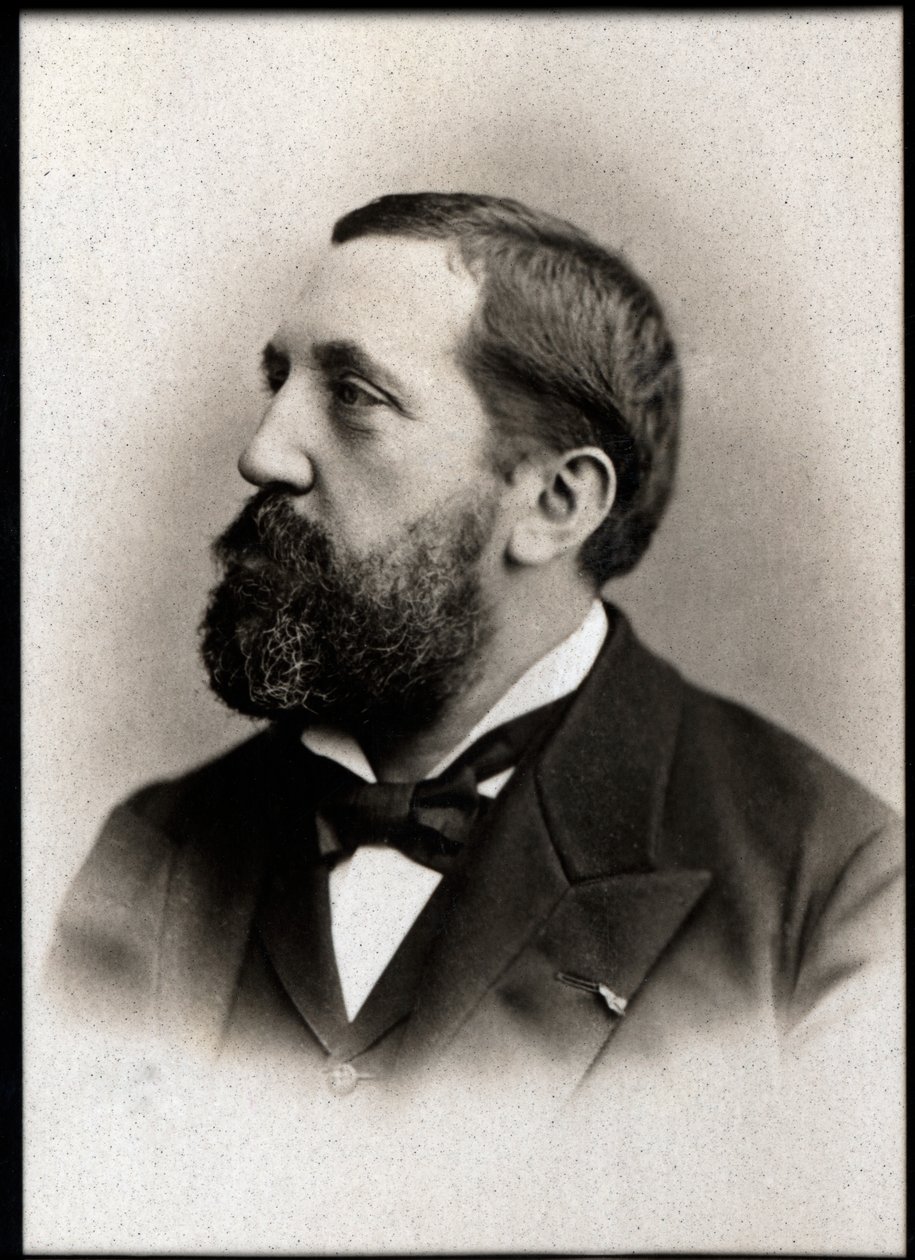 Ritratto di Emile Pessard da French Photographer