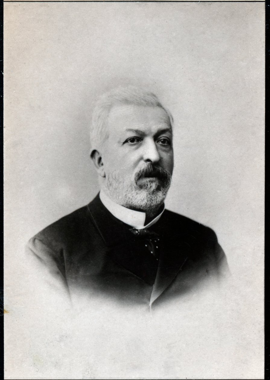 Ritratto di Ernest Constans (1833-1913), politico e amministratore coloniale francese da French Photographer