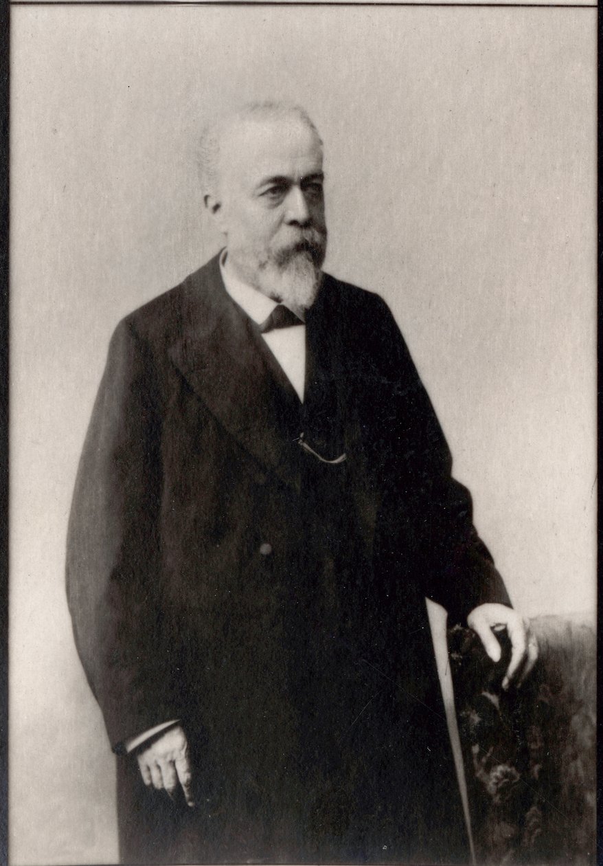 Ritratto di Eugene Henri Brisson (1835-1912), politico francese da French Photographer