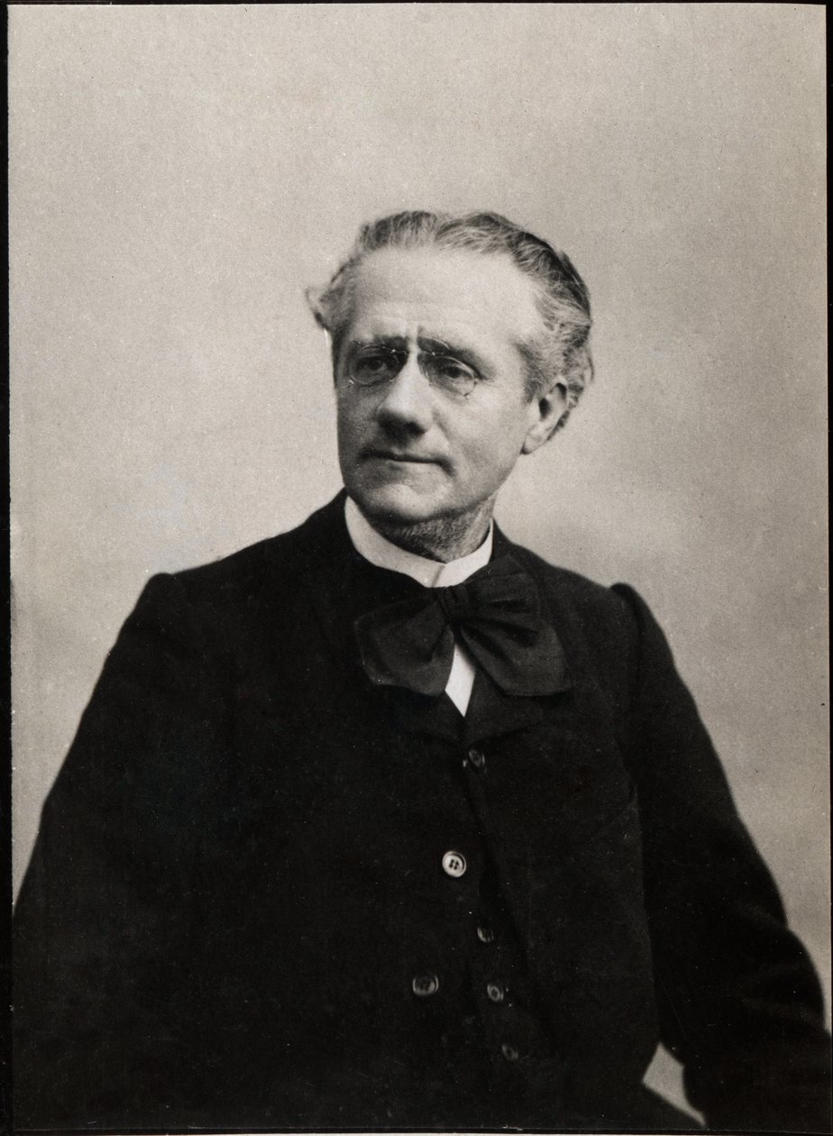 Ritratto di Eugene Pouillet (1835-1905), avvocato francese da French Photographer