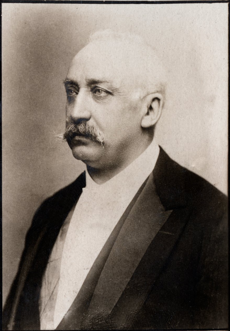 Ritratto di Félix Faure (1841-1899), politico francese da French Photographer
