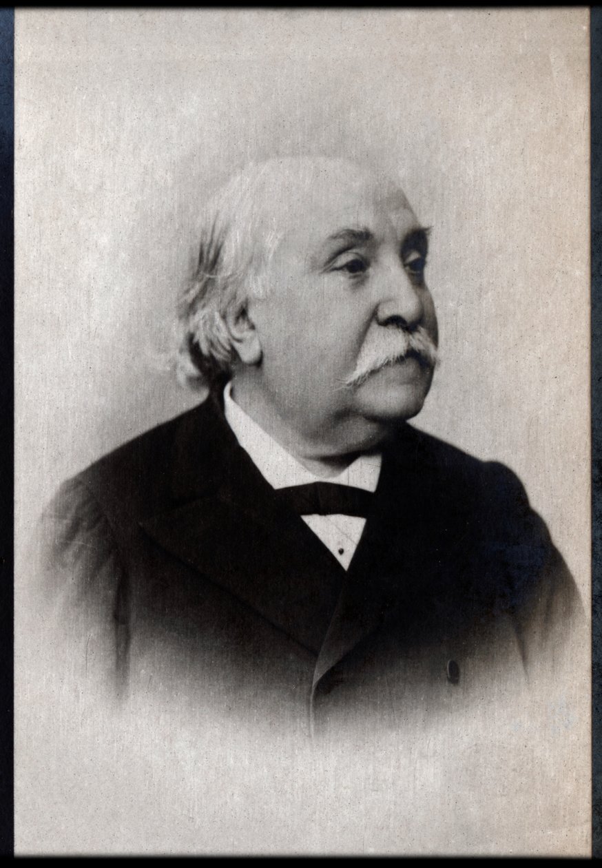 Ritratto di Ferdinand Fabre da French Photographer