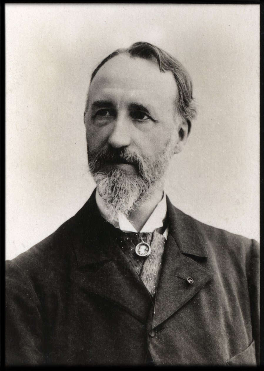 Ritratto di Francois Clement Theodore Dubois da French Photographer