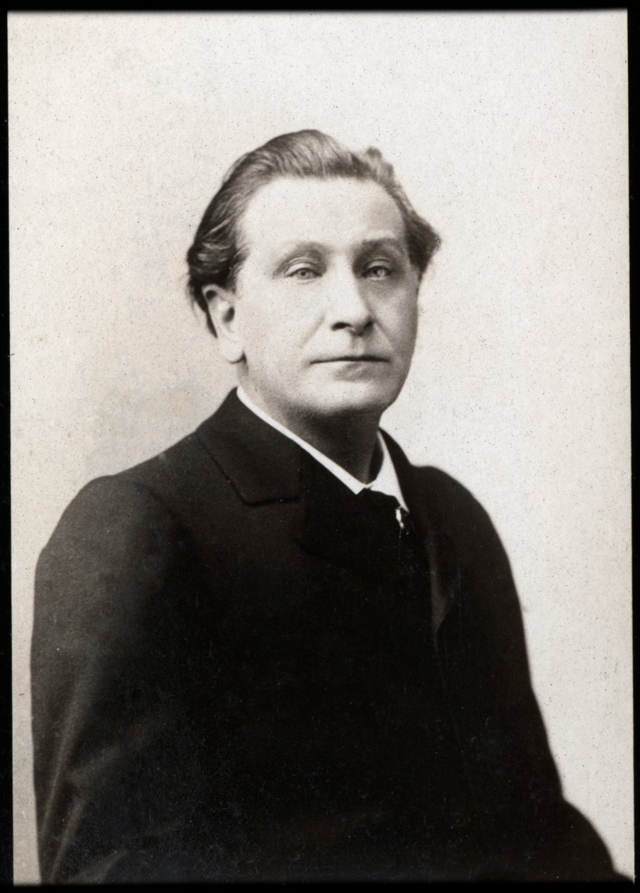 Ritratto di François Coppée da French Photographer