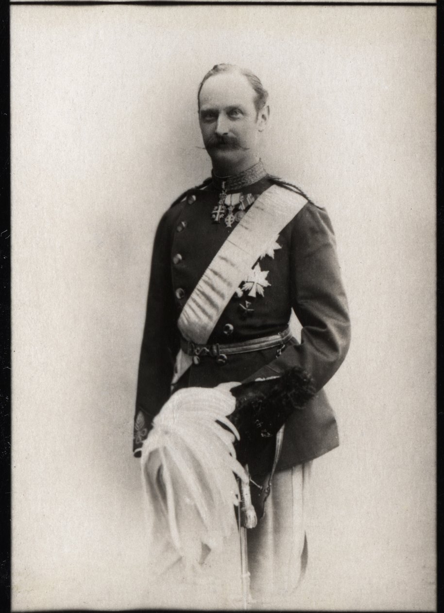 Ritratto di Federico VIII di Danimarca (1843-1912), Re di Danimarca da French Photographer