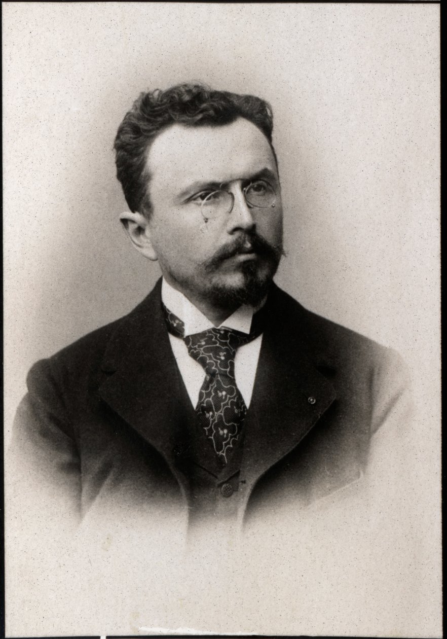 Ritratto di Gabriel Hanotaux (1853-1944), statista e storico francese da French Photographer