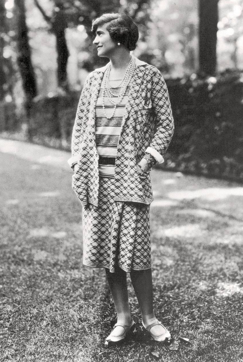Ritratto di Gabrielle Coco Chanel da French Photographer