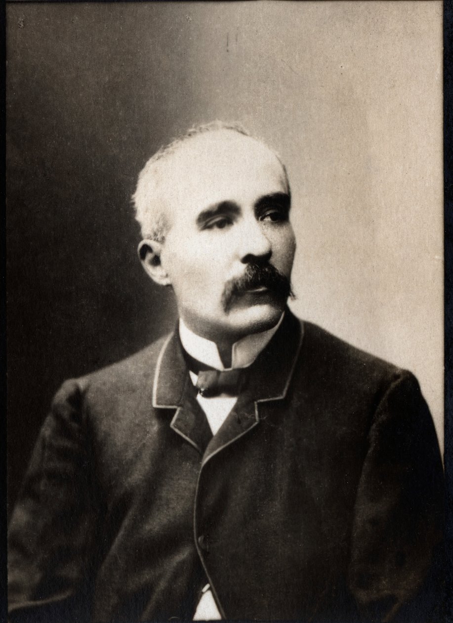 Ritratto di Georges Clemenceau (1841-1929), politico e giornalista francese da French Photographer