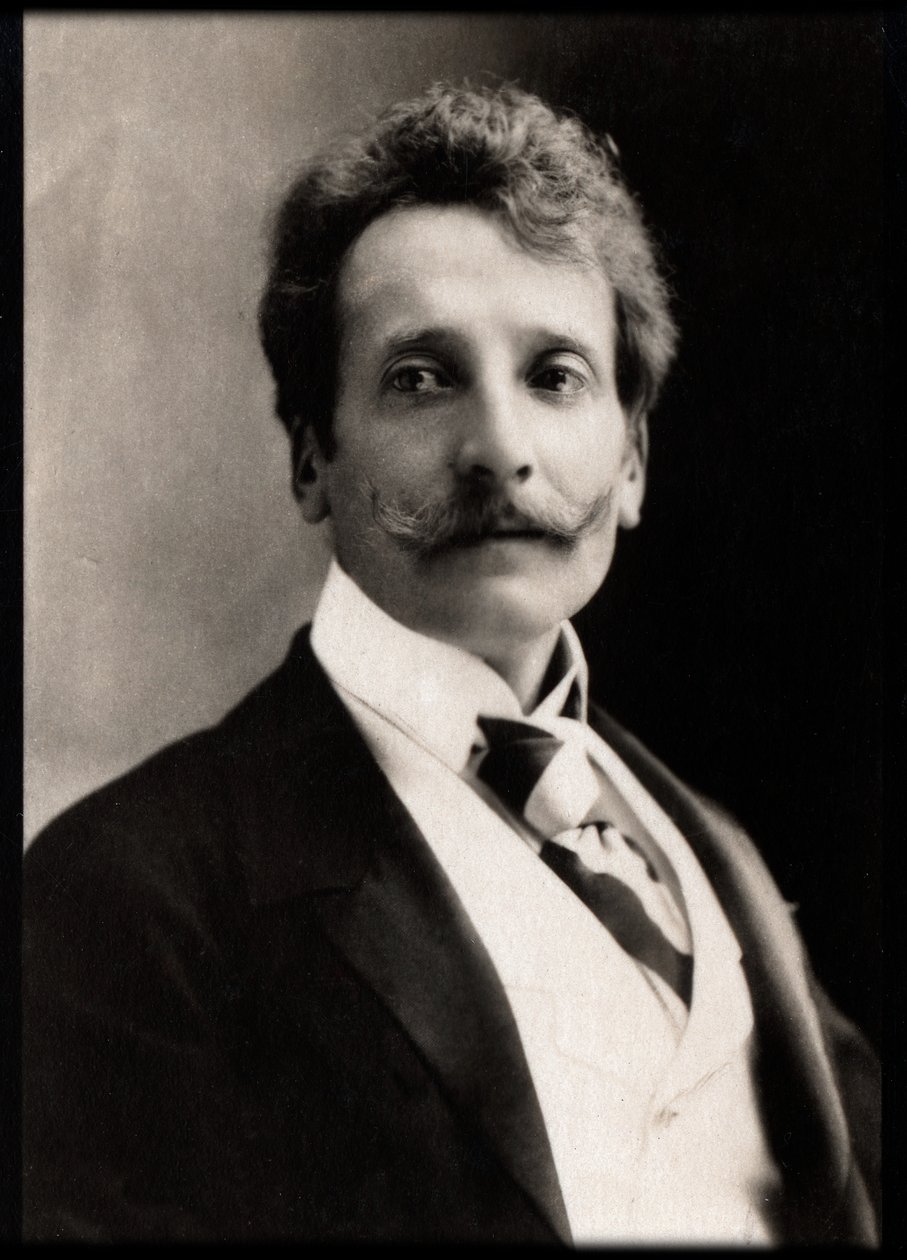Ritratto di Georges Rodenbach da French Photographer