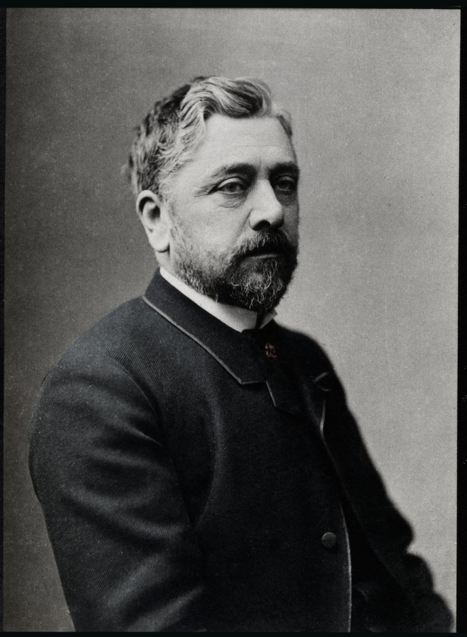 Ritratto di Gustave Eiffel (1832-1923), ingegnere francese da French Photographer