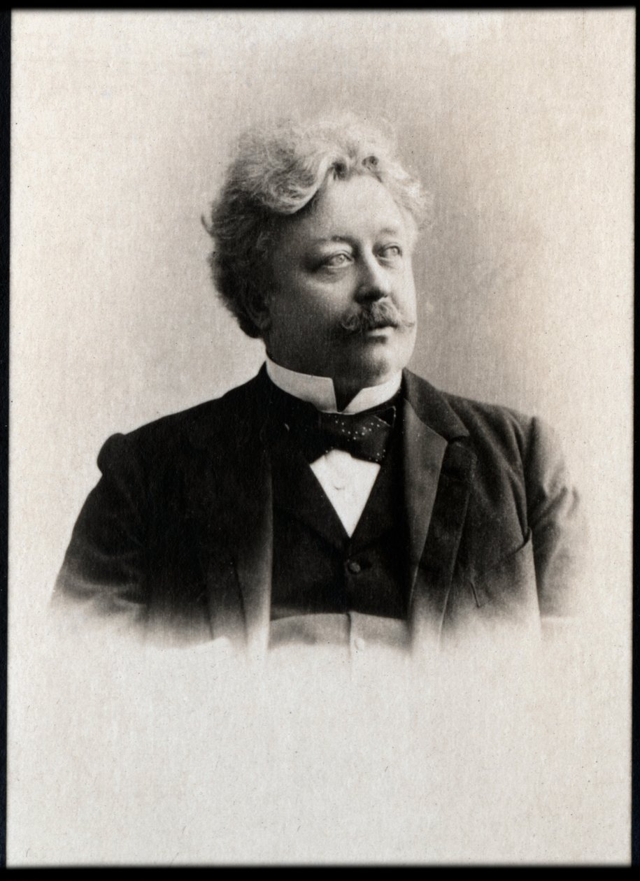 Ritratto di Henri Bauer da French Photographer
