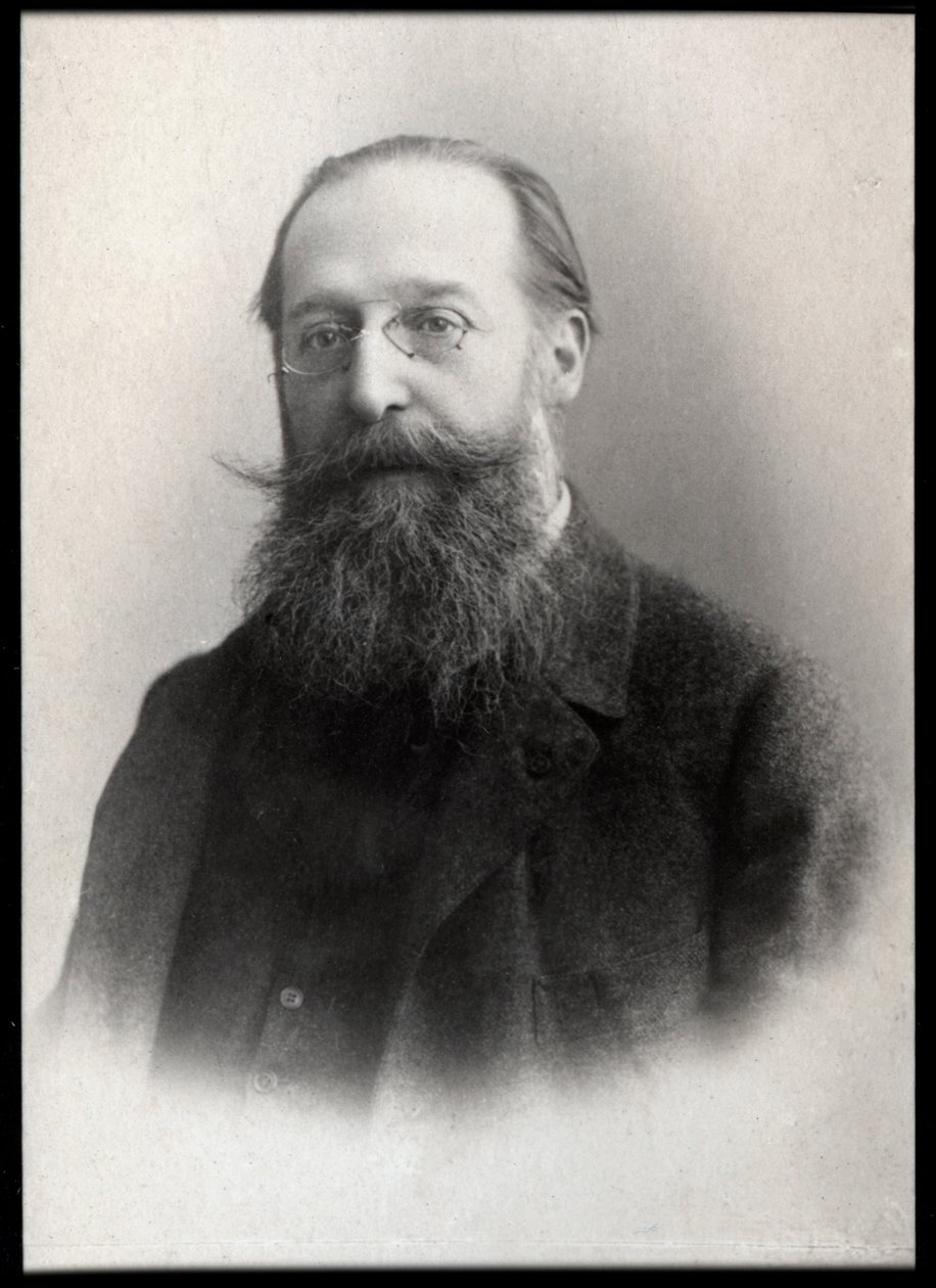 Ritratto di Henri Fouquier da French Photographer