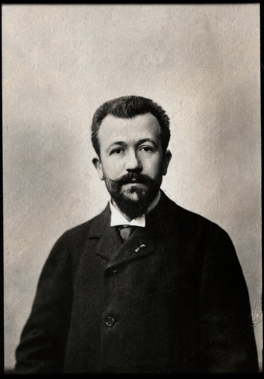 Ritratto di Henri Lavedan da French Photographer