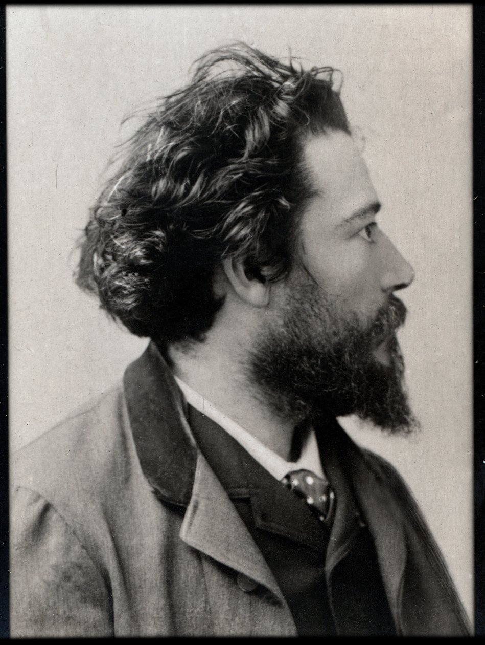 Ritratto di Jean François Victor Aicard da French Photographer
