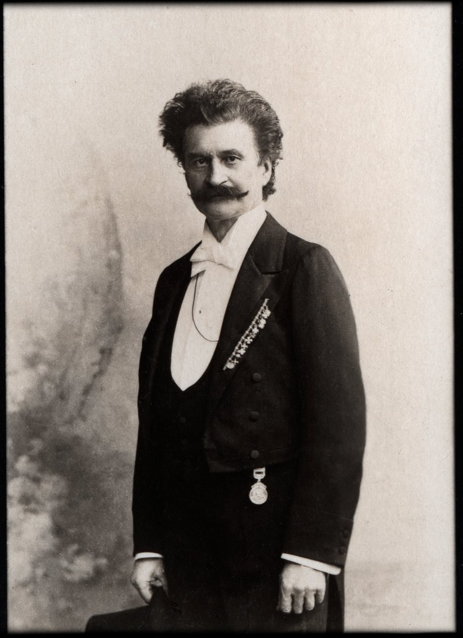 Ritratto di Johann Strauss II da French Photographer