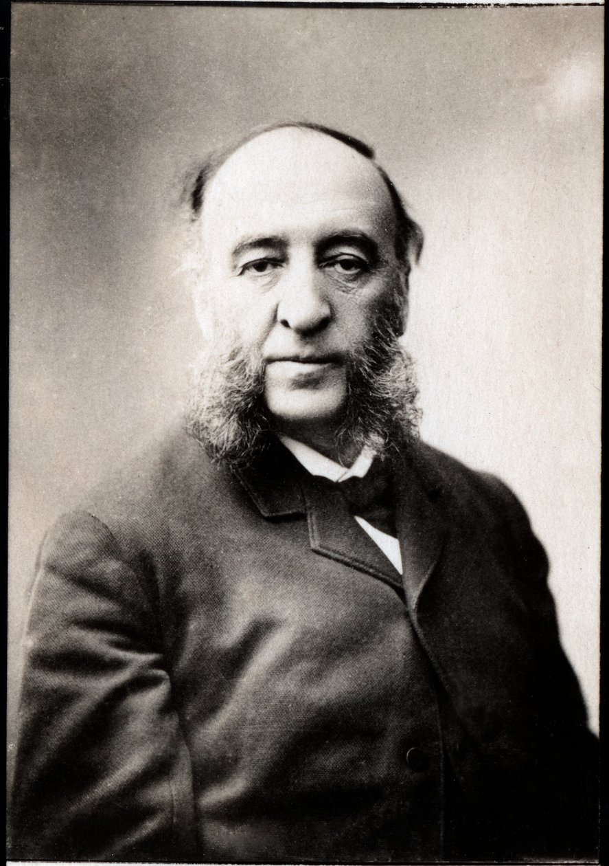 Ritratto di Jules Ferry (1832-1893), statista francese da French Photographer