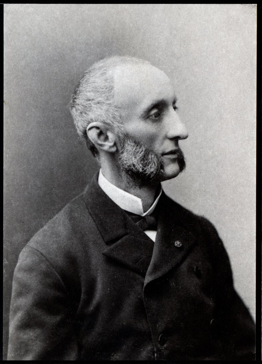 Ritratto di Jules Meline (1838-1925), statista francese da French Photographer