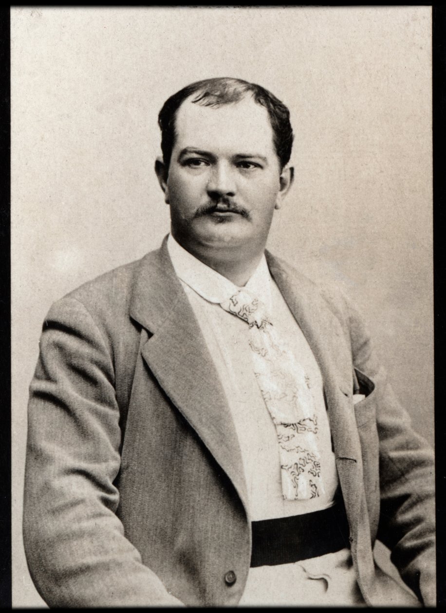 Ritratto di Léon Gandillot da French Photographer