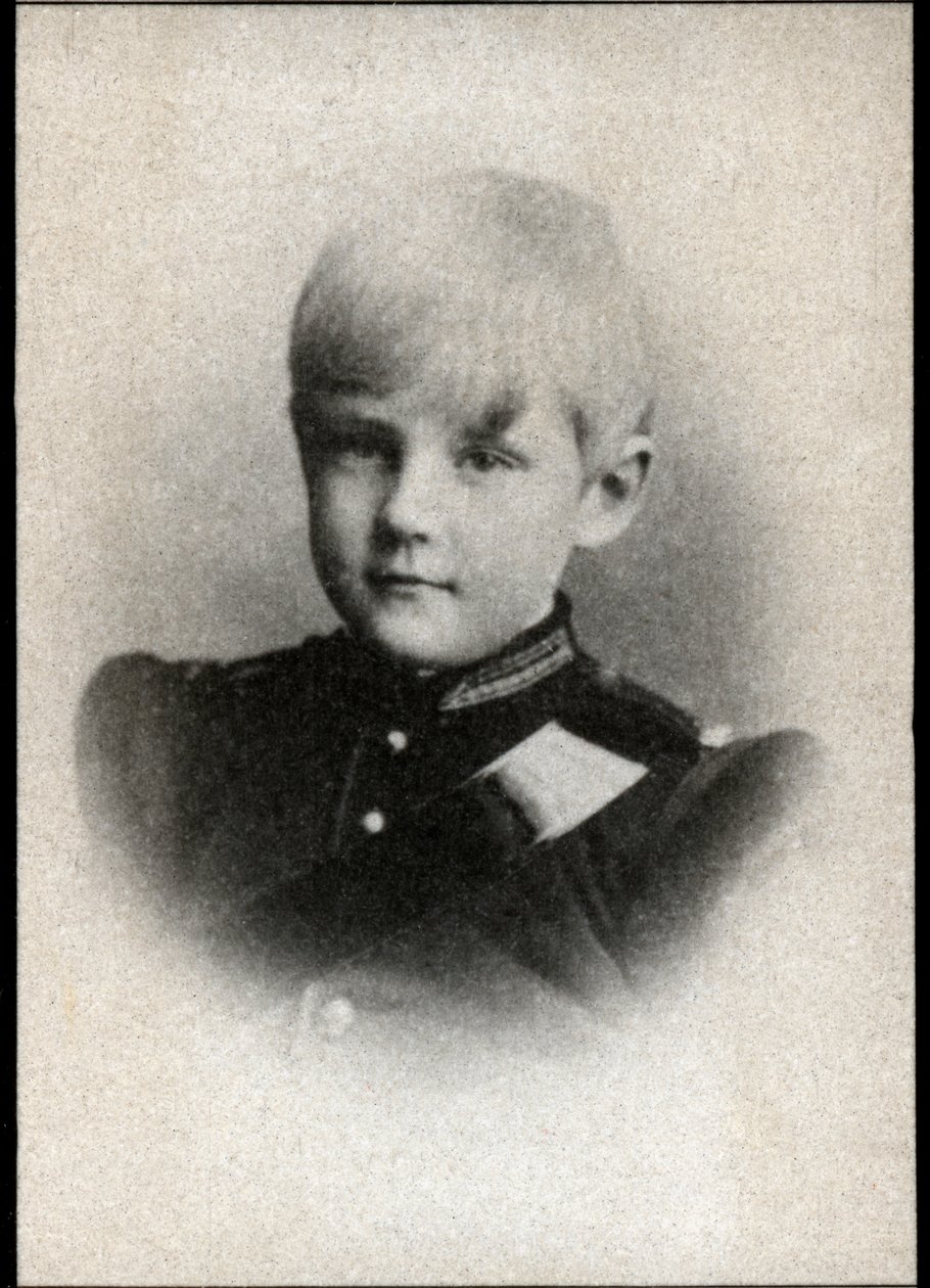 Ritratto di Luis Filipe di Braganza (1887-1908), Principe Reale del Portogallo da French Photographer