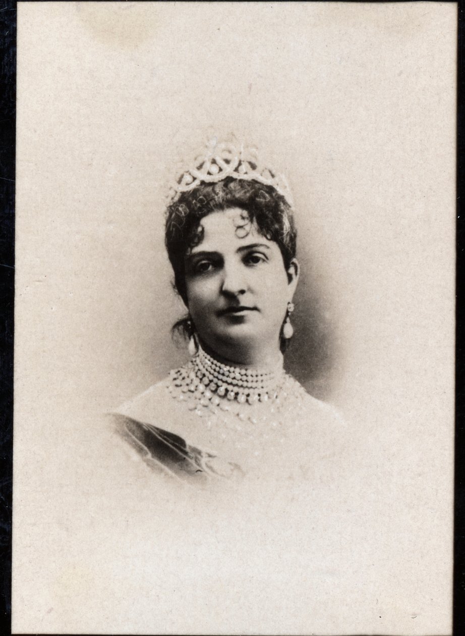Ritratto di Margherita di Savoia (1851-1926), Regina d