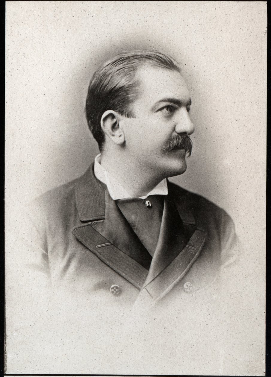 Ritratto di Milano I di Serbia (1854-1901), Re di Serbia da French Photographer