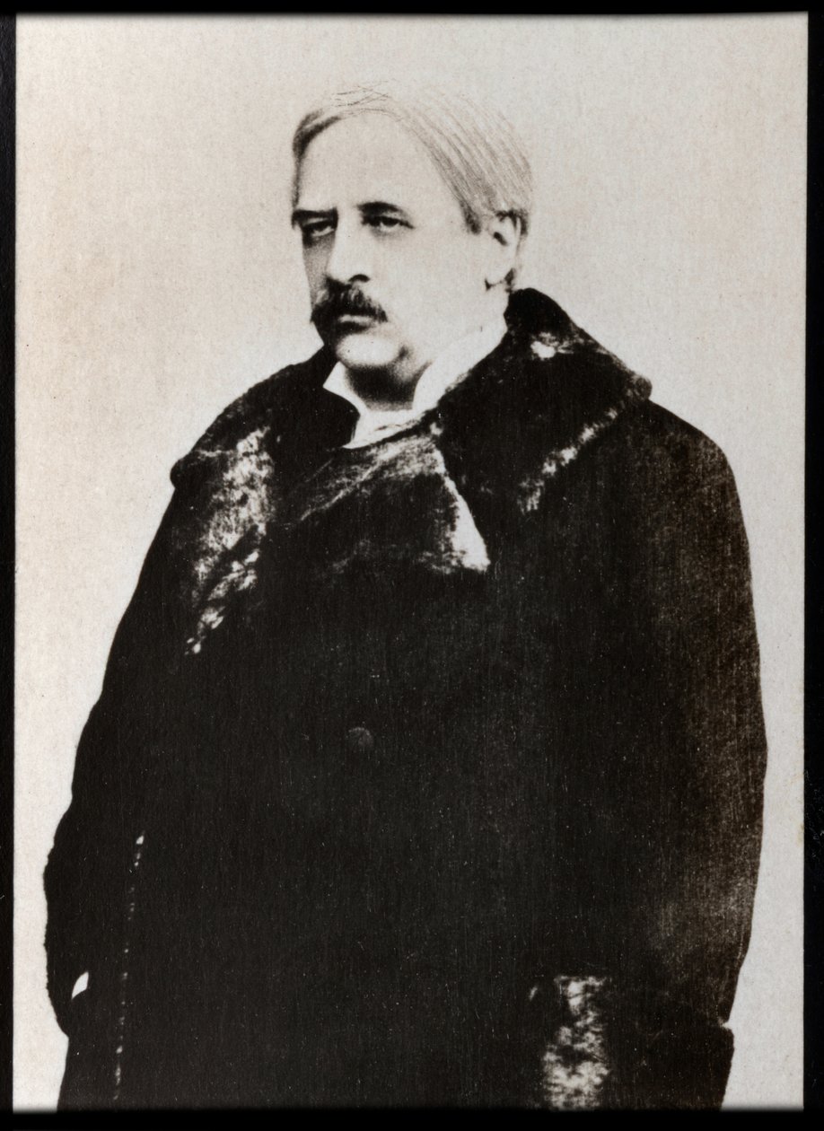 Ritratto di Nils Adolf Erik Nordenskjold (1832-1901), esploratore artico di origine finlandese-svedese da French Photographer