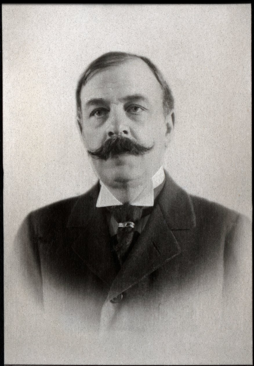 Ritratto di Octave Mirbeau da French Photographer