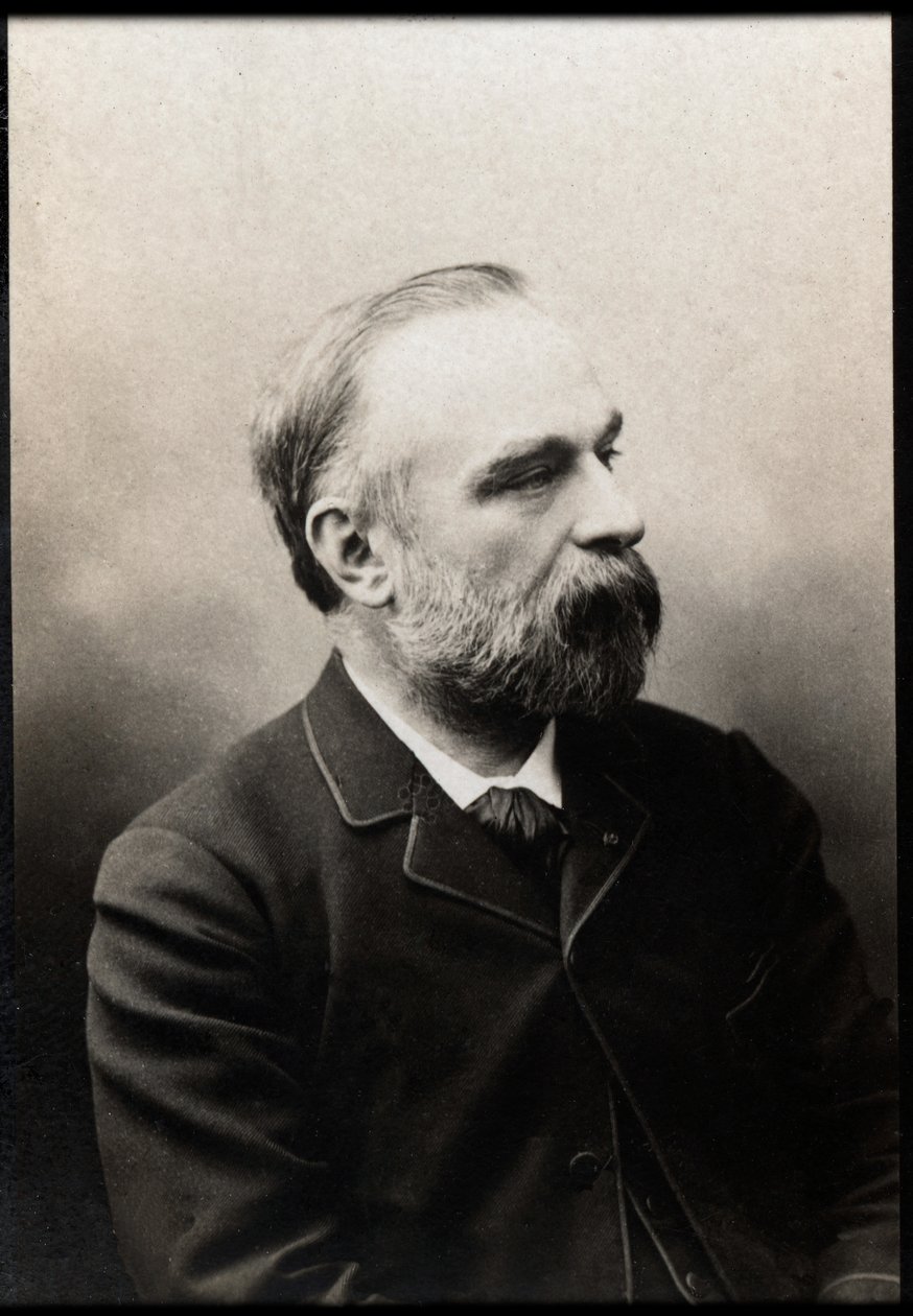 Ritratto di Paul Camille Hippolyte Brouardel (Docteur Brouardel) (1837-1906), medico e patologo francese da French Photographer