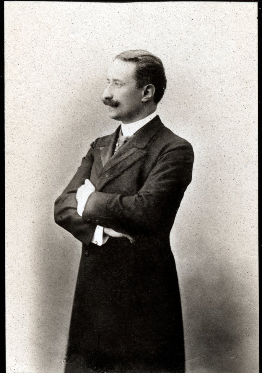 Ritratto di Paul Deschanel (1855-1922), statista francese da French Photographer